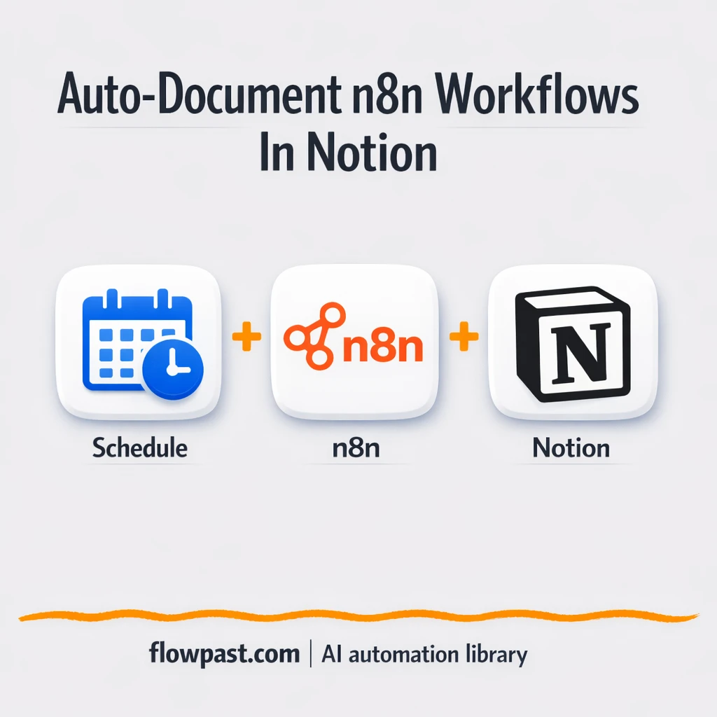 Notion + Slack: keep your process docs always current - n8n workflow automation template