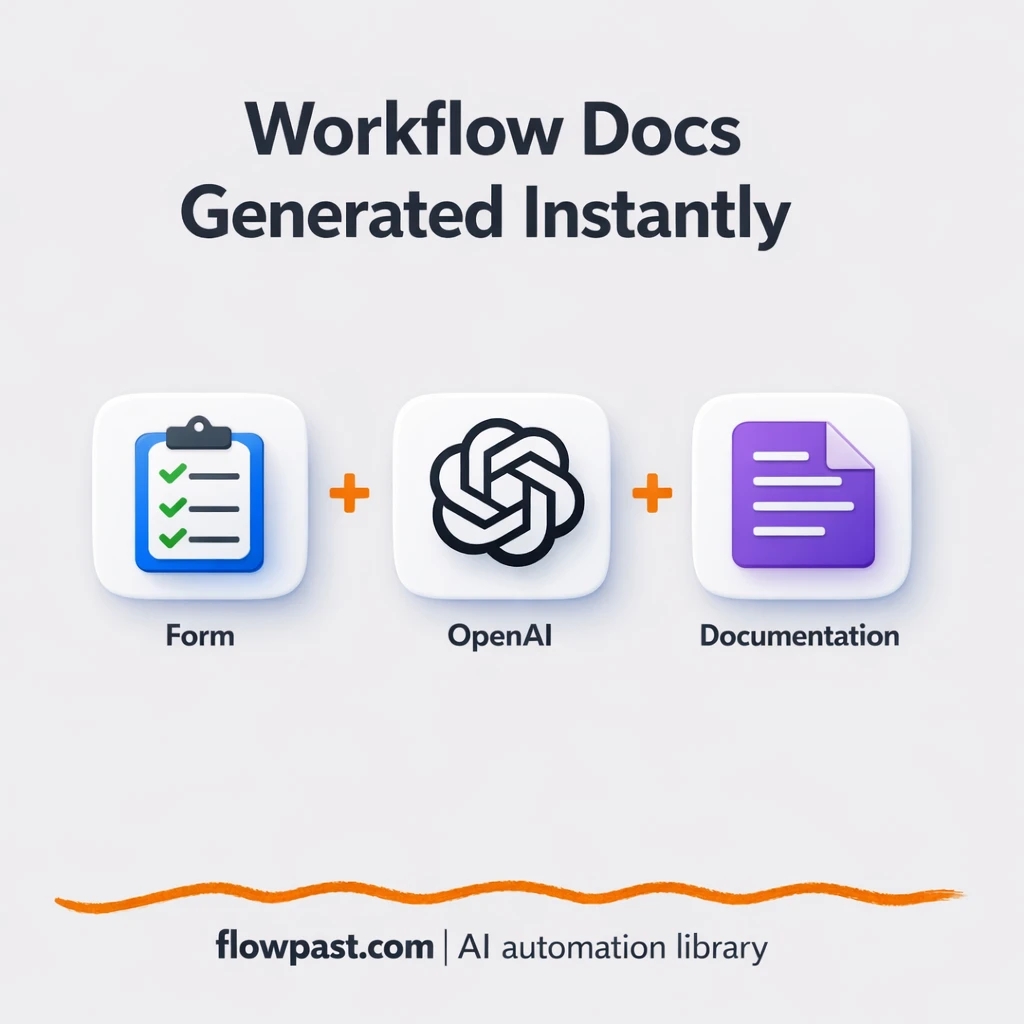 OpenAI to Notion, clear process docs on demand - n8n workflow automation template