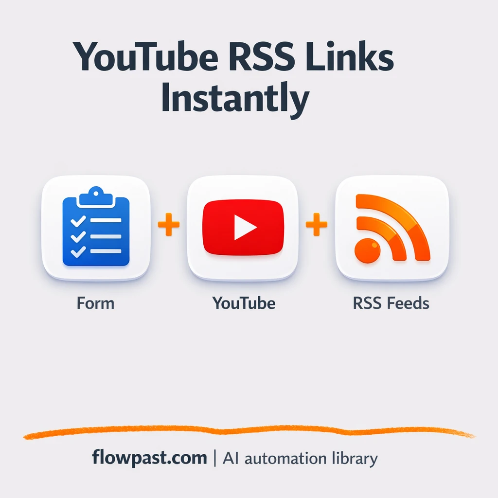 YouTube to Google Sheets, track feeds without hassle - n8n workflow automation template