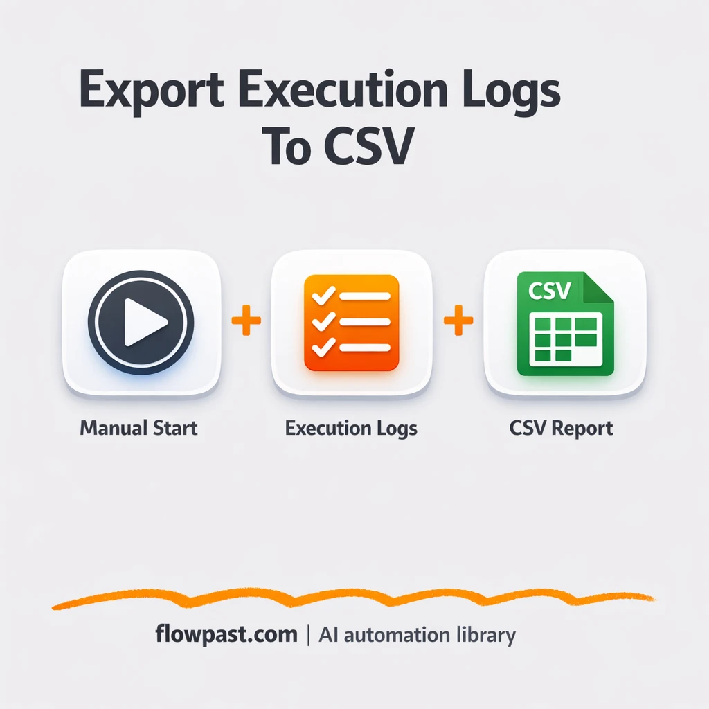 Export logs to Google Sheets, spot spikes fast - n8n workflow automation template