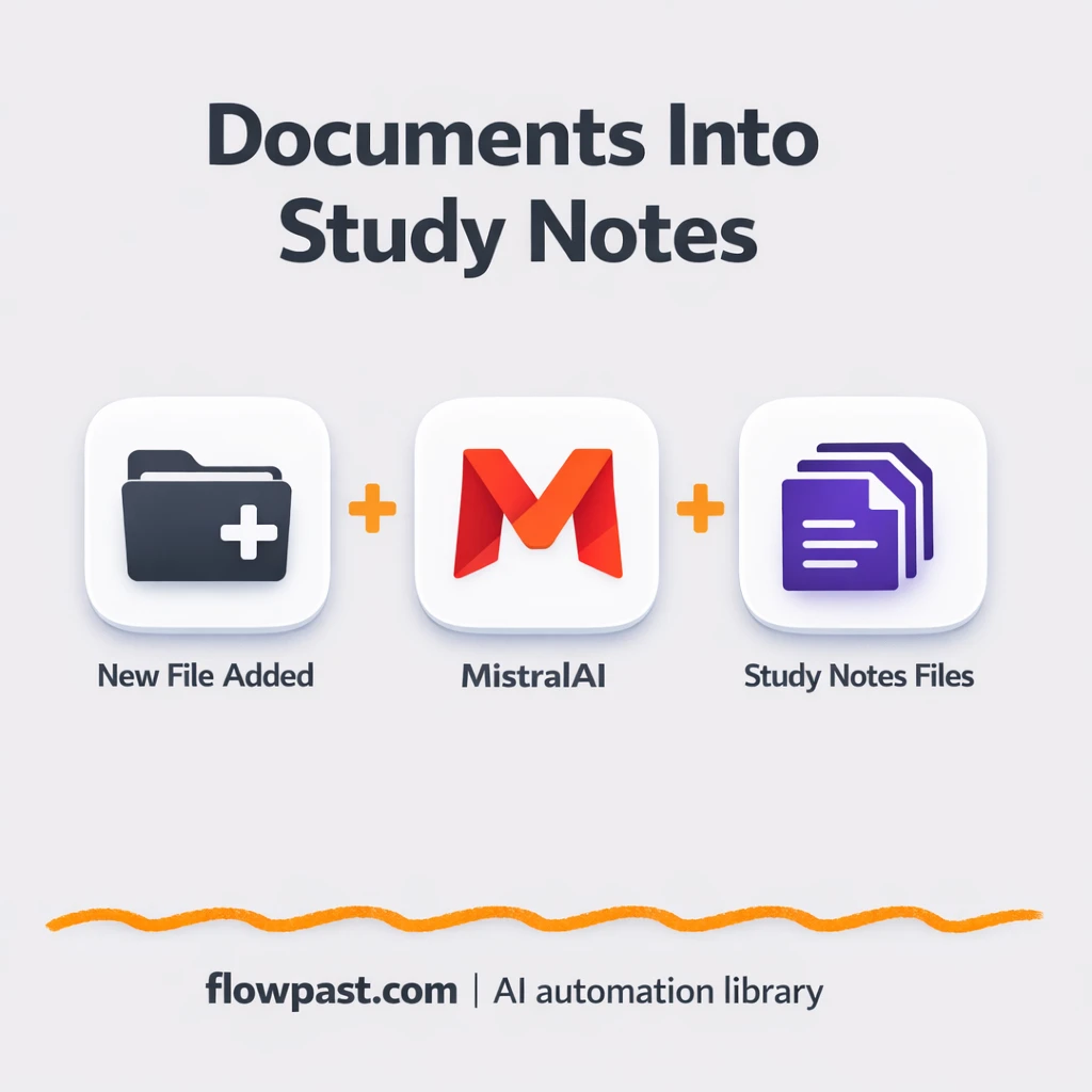 Qdrant + Mistral: PDFs into briefs, quizzes, timelines - n8n workflow automation template