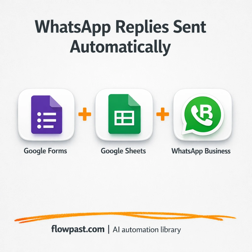 WhatsApp + Google Sheets: shared reply queue that works - n8n workflow automation template