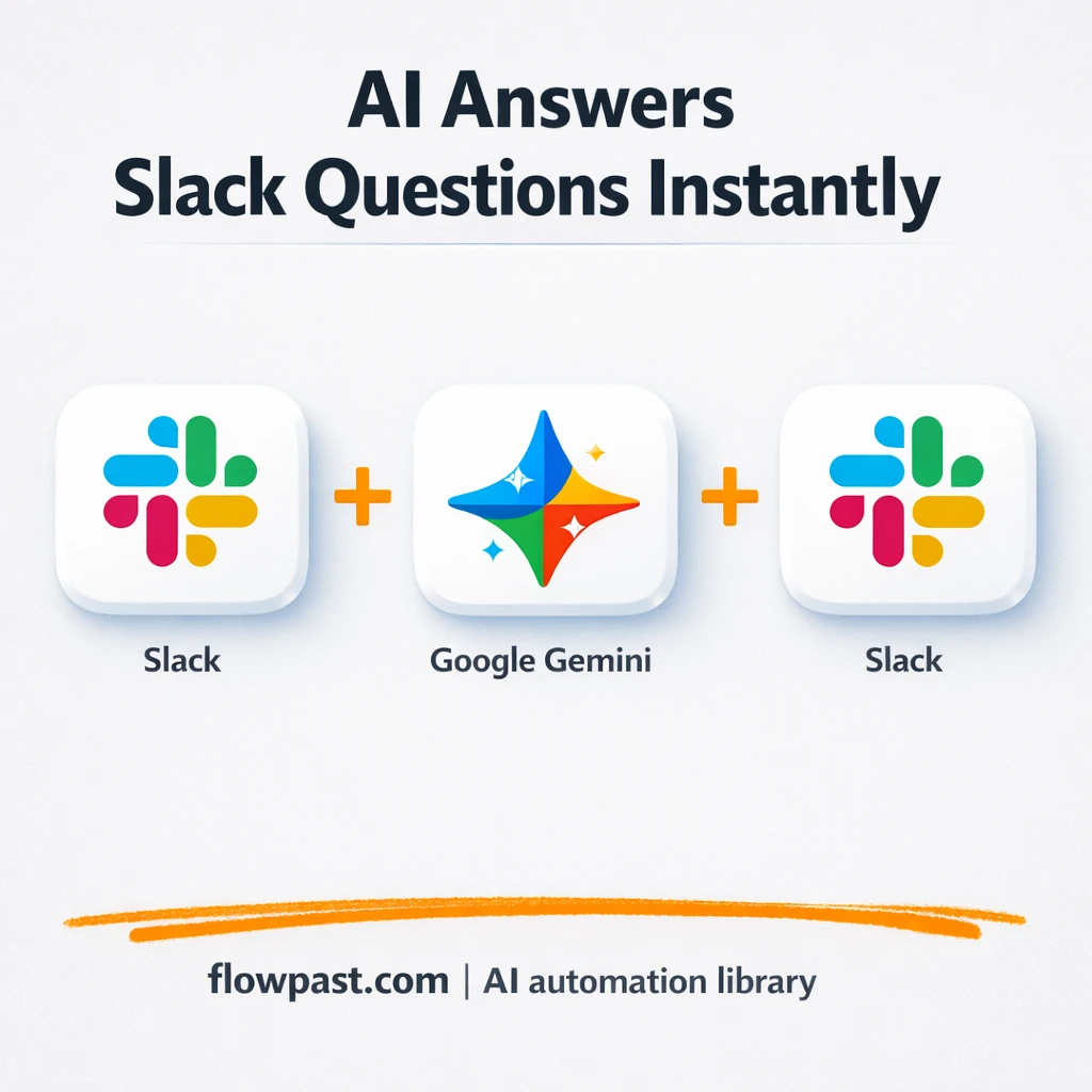 Slack + OpenAI: slash commands answered consistently - n8n workflow automation template