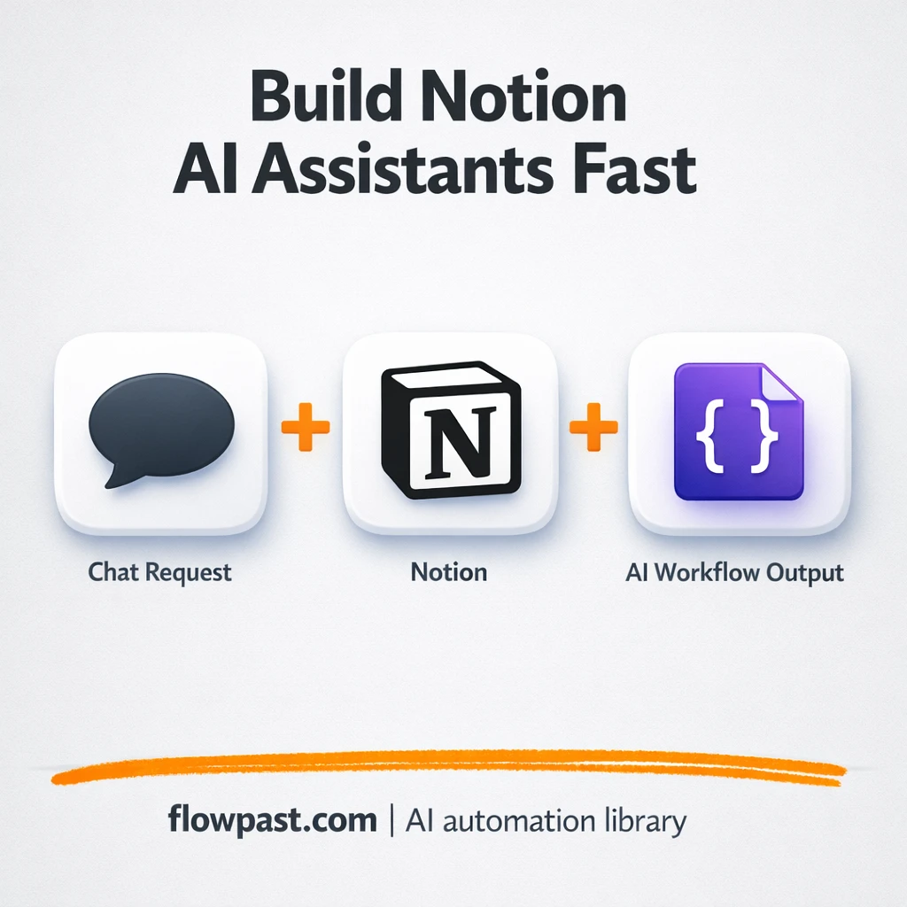 Notion + Slack: answers with sources, no digging - n8n workflow automation template