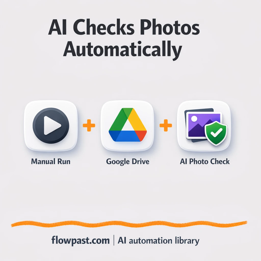 Google Drive + Gemini: passport photos approved fast - n8n workflow automation template