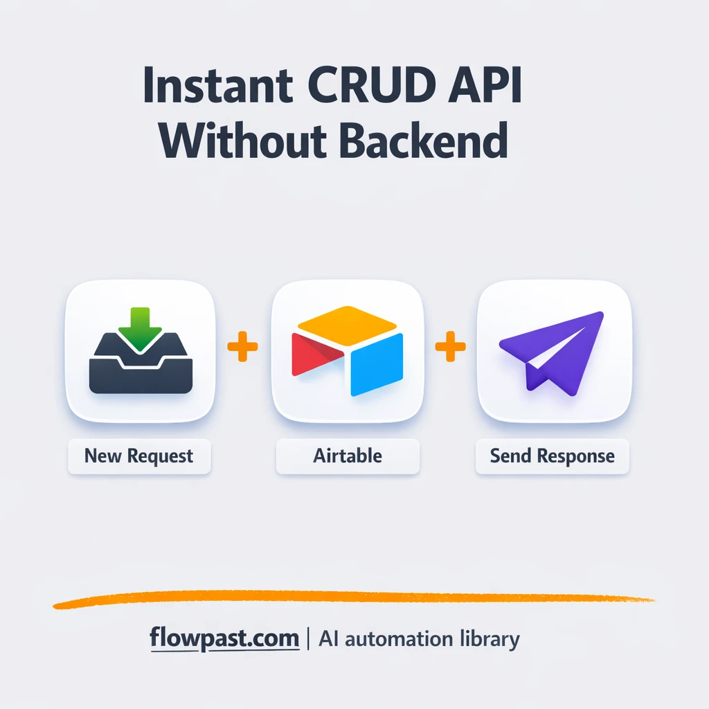 Airtable + Postman: stable record updates, no drift - n8n workflow automation template
