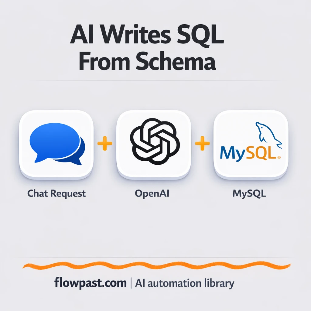 Slack to MySQL, safer answers without data exposure - n8n workflow automation template