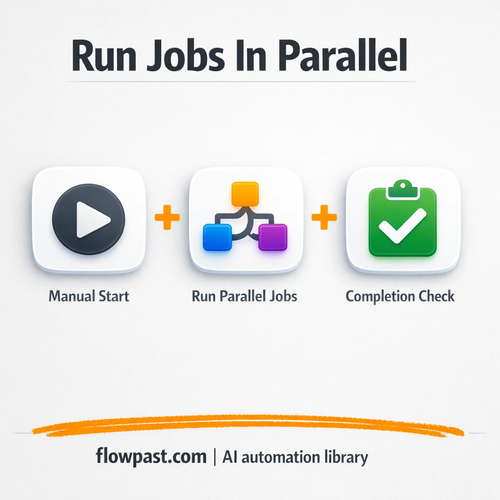 GitLab to Slack, batch jobs finish with confidence - n8n workflow automation template