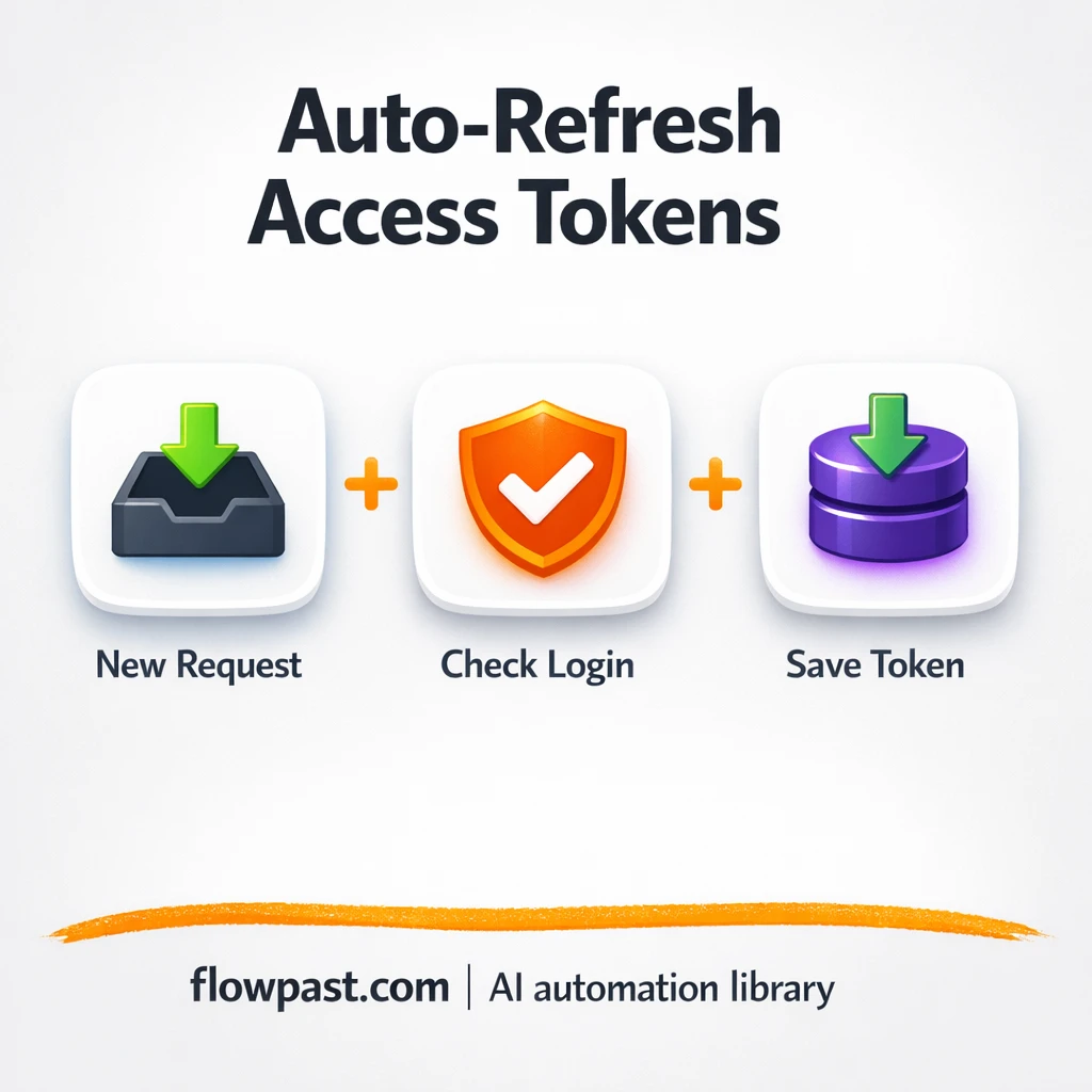 Zapier + Slack: fewer auth failures, fewer surprises - n8n workflow automation template