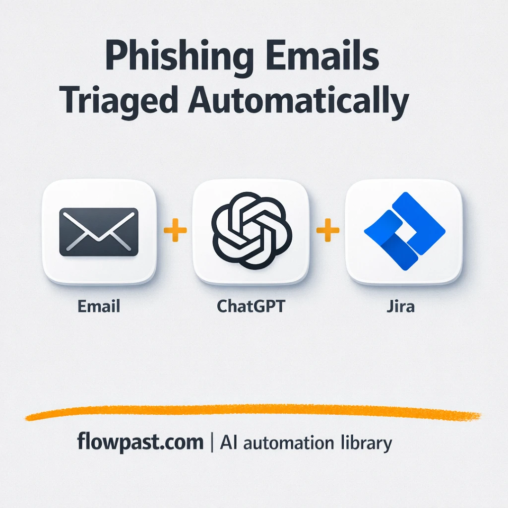Gmail to Jira, phishing reports filed with evidence - n8n workflow automation template