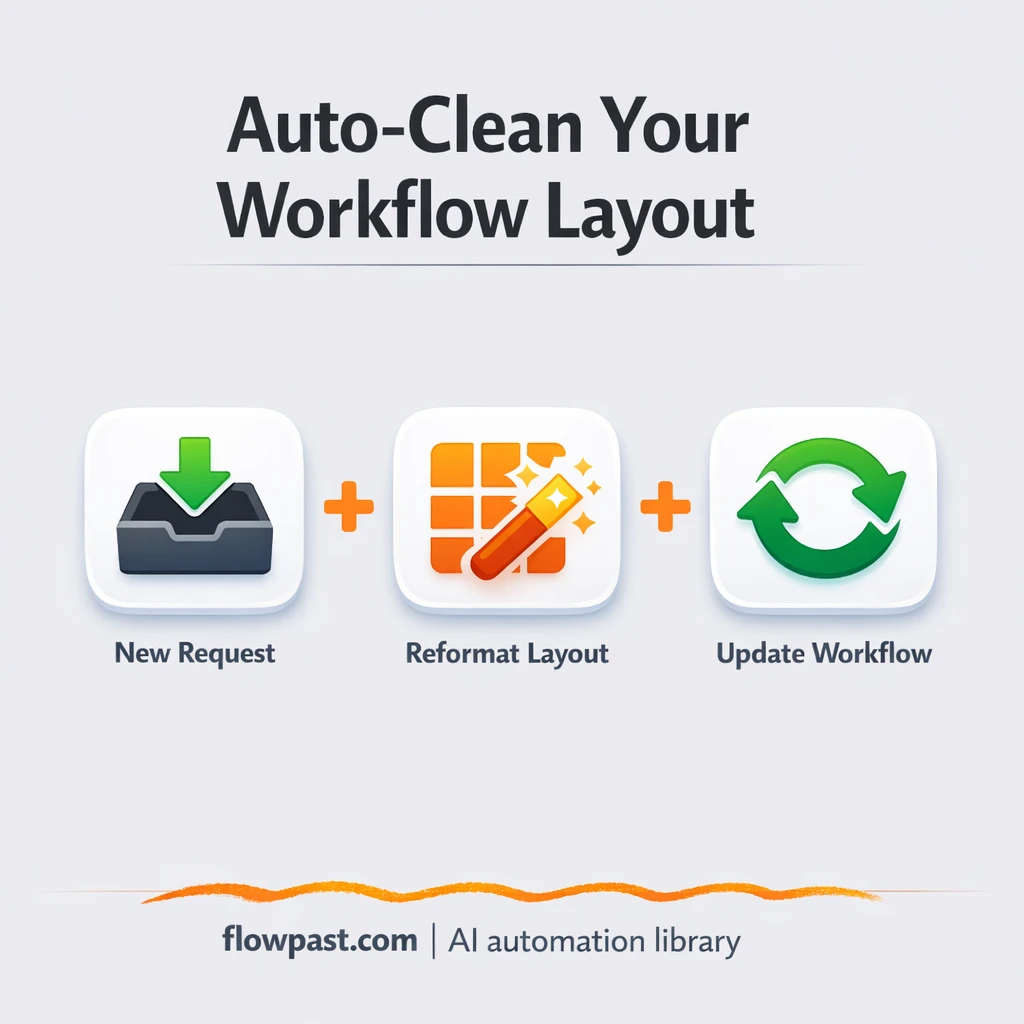 Zapier + Make: keep your canvases clean and clear - n8n workflow automation template
