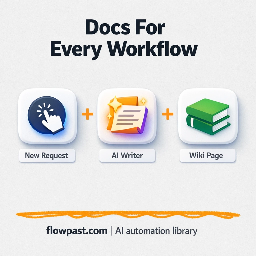 Docsify + OpenAI: self-updating workflow documentation - n8n workflow automation template