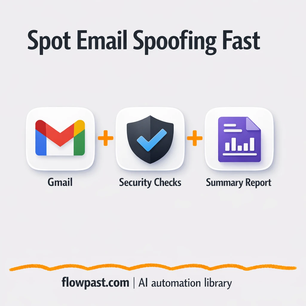 Gmail + Slack: instant verdicts on suspicious emails - n8n workflow automation template