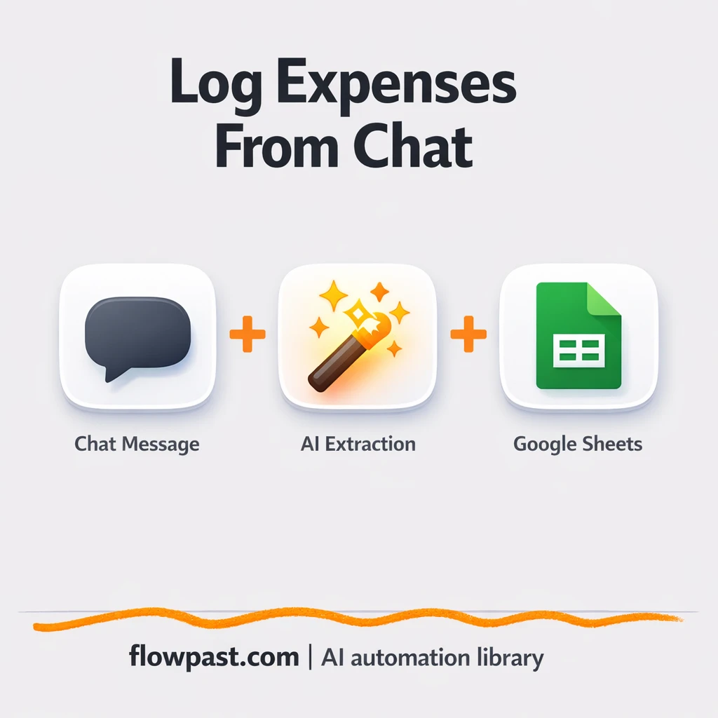 Telegram to Google Sheets, expense logs you can trust - n8n workflow automation template