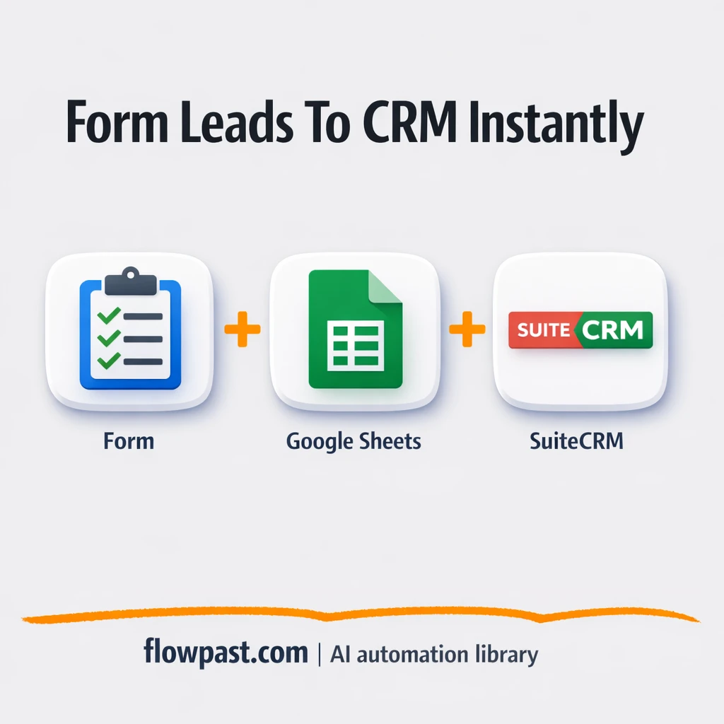 Google Sheets to SuiteCRM, coupons assigned clean - n8n workflow automation template