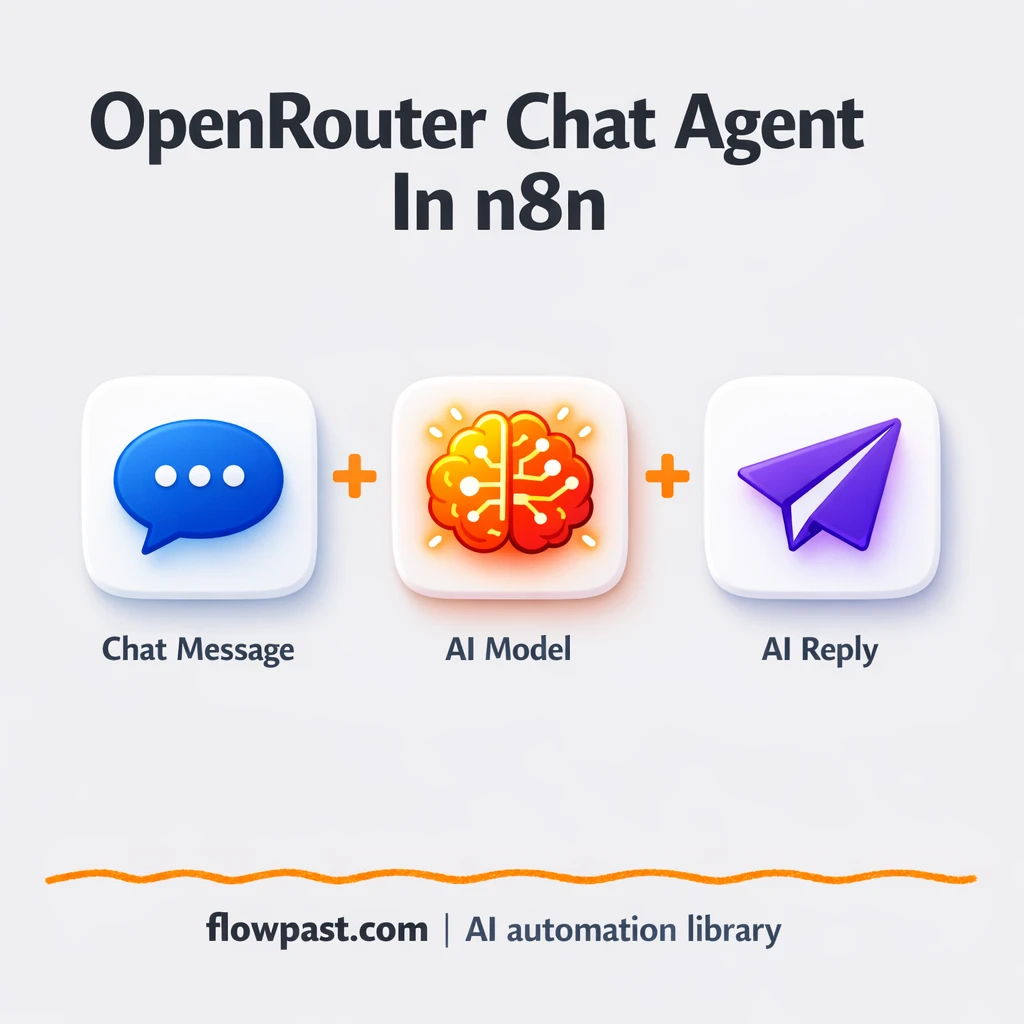 OpenRouter + Google Sheets, track model tests clean - n8n workflow automation template