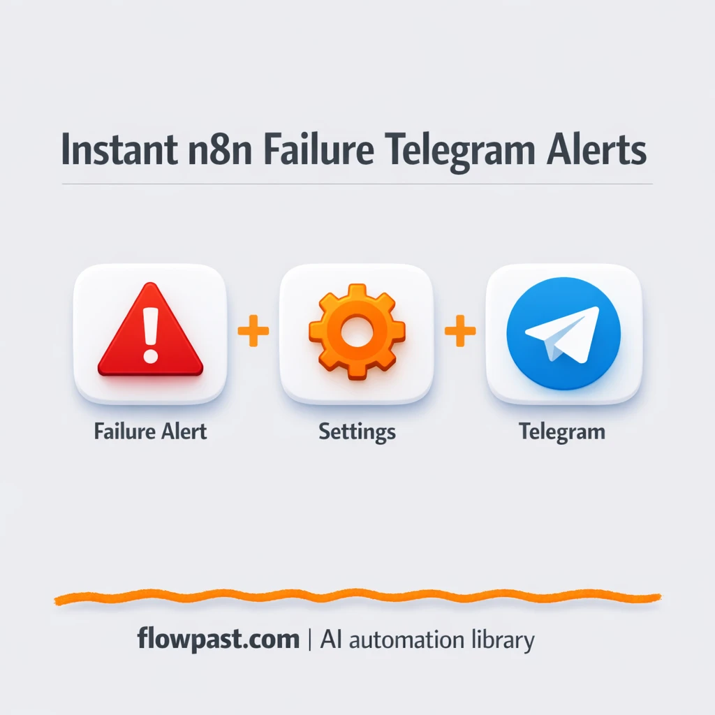 Telegram + Slack alerts when automations fail quietly - n8n workflow automation template