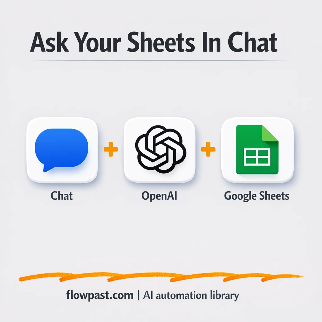 Telegram + Google Sheets: answers to data questions - n8n workflow automation template