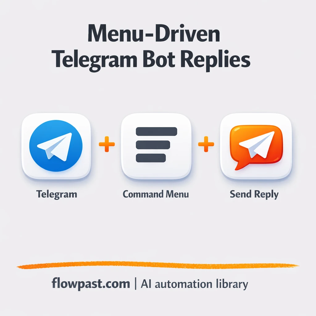 Telegram bot commands that capture details correctly - n8n workflow automation template