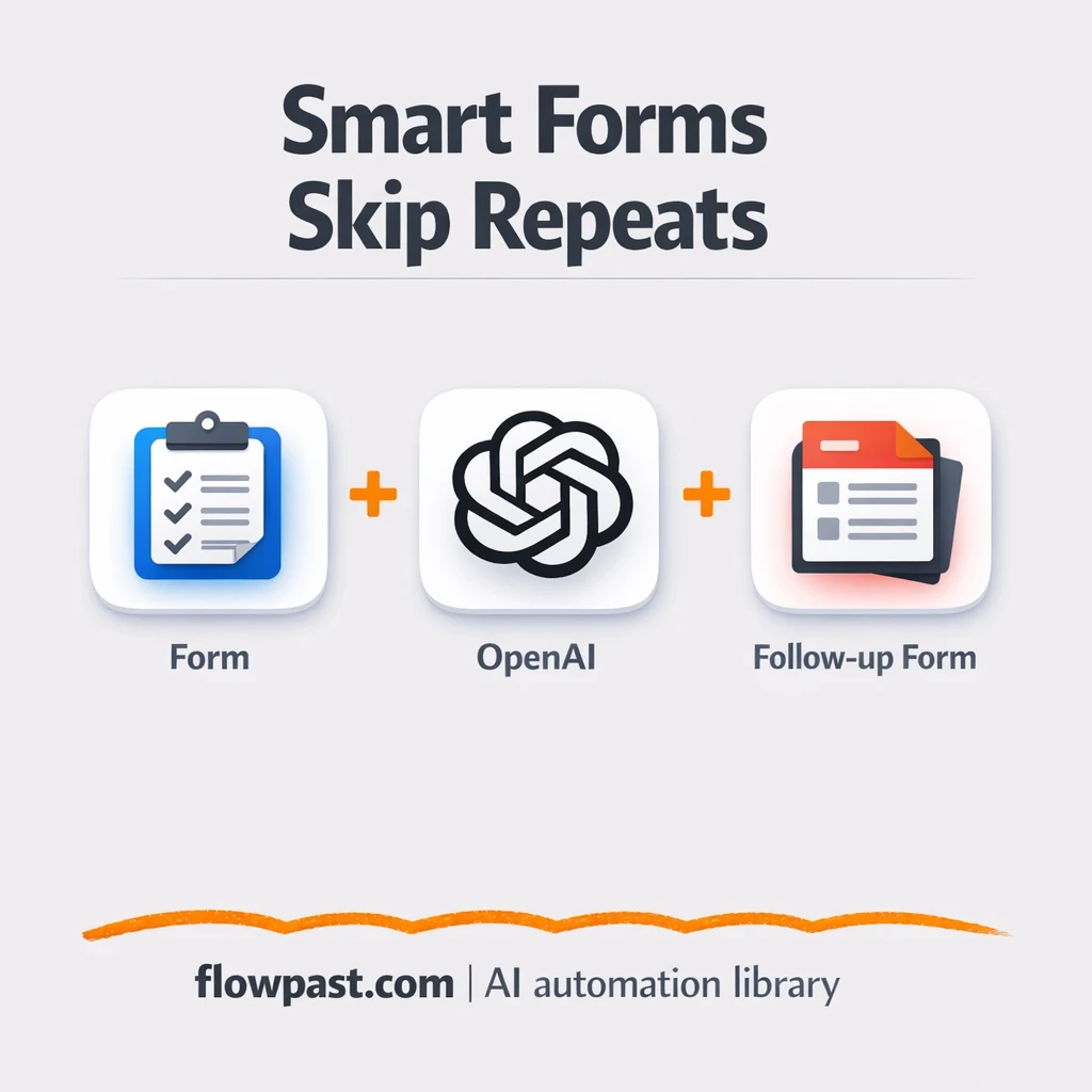 OpenAI + Google Sheets: cleaner lead form answers - n8n workflow automation template