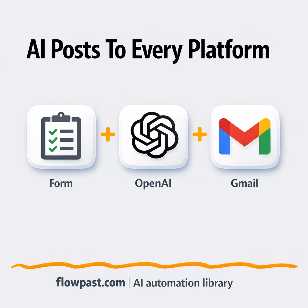 Telegram to Gmail, approvals and posts stay consistent - n8n workflow automation template