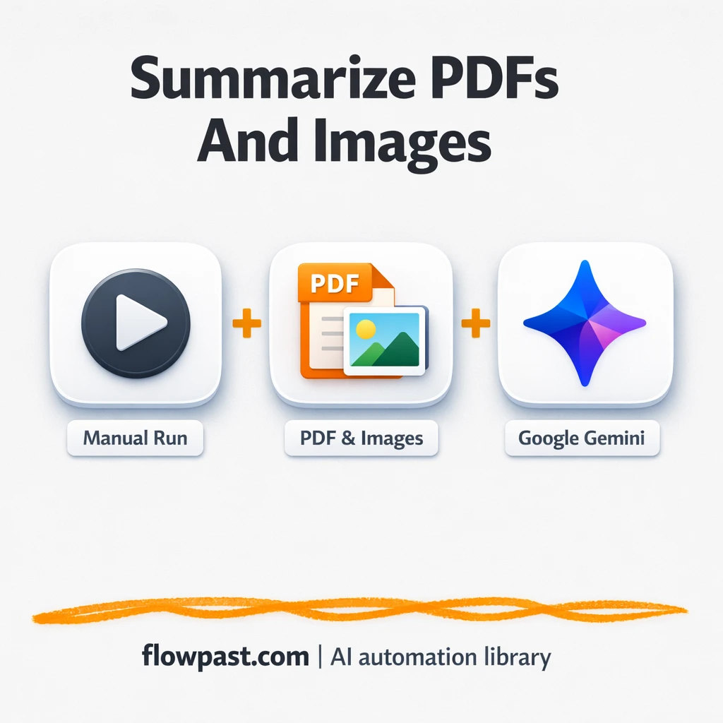 Gemini to Google Sheets, summaries ready to share - n8n workflow automation template