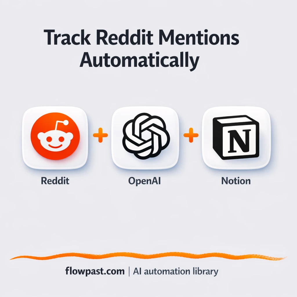 Reddit to Notion, sentiment insights you can act on - n8n workflow automation template