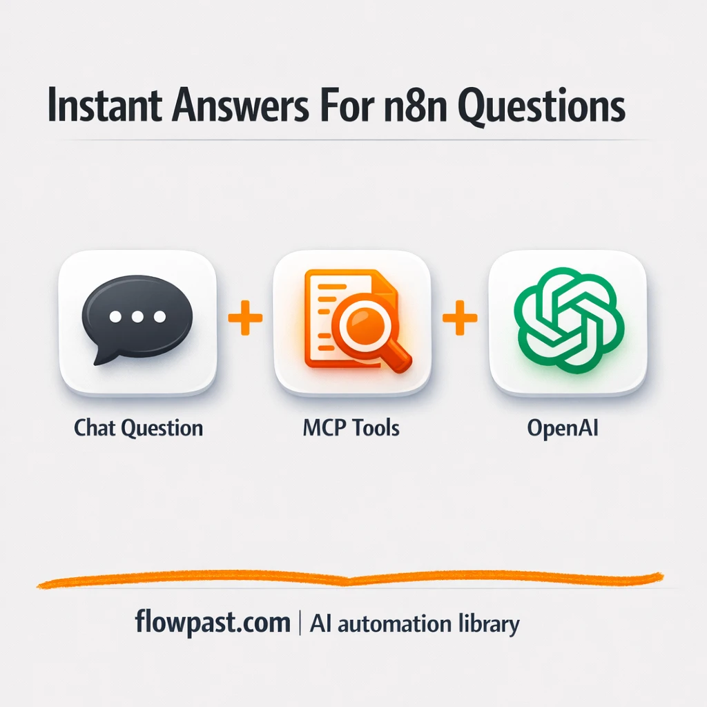 Slack + OpenAI: instant support answers in chat - n8n workflow automation template