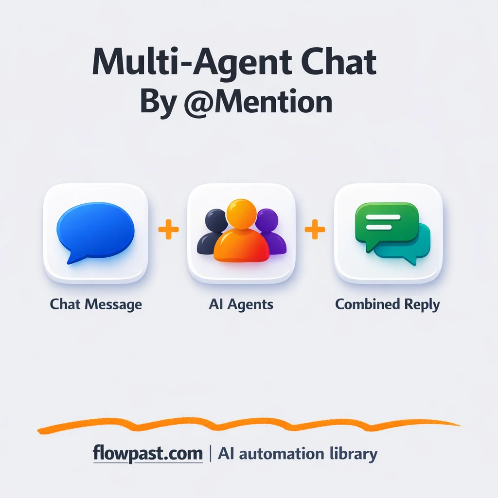 Slack + OpenRouter: one clean reply from many agents - n8n workflow automation template