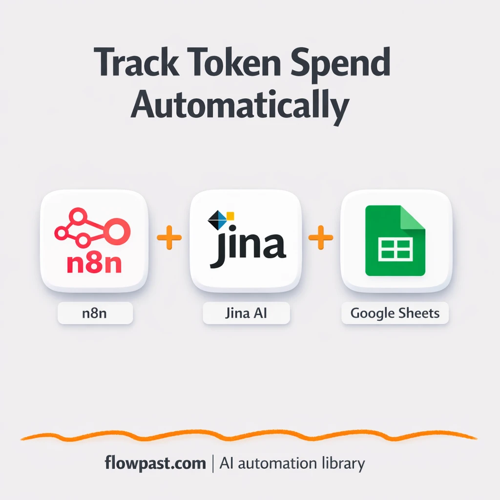 Google Sheets + OpenAI: track token costs per run - n8n workflow automation template
