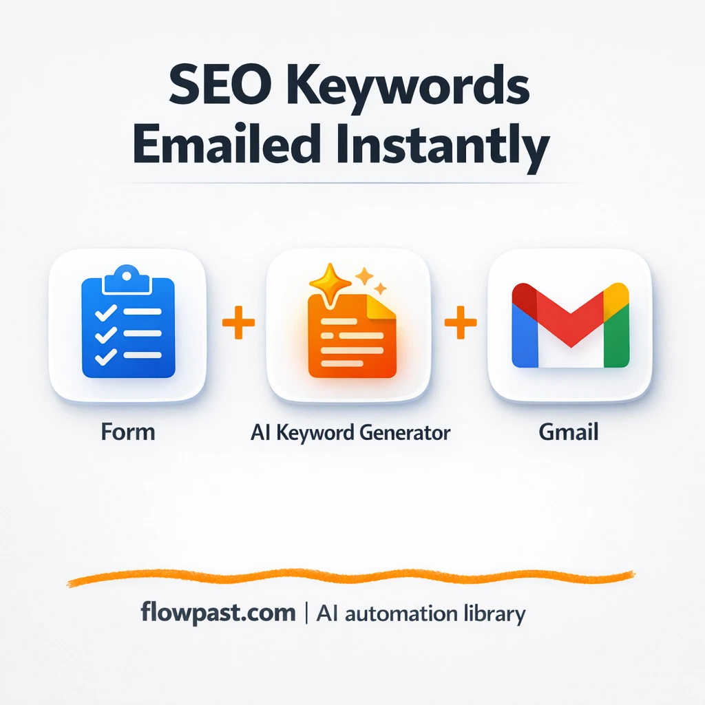Gmail + Google Sheets: keyword lists ready to use - n8n workflow automation template