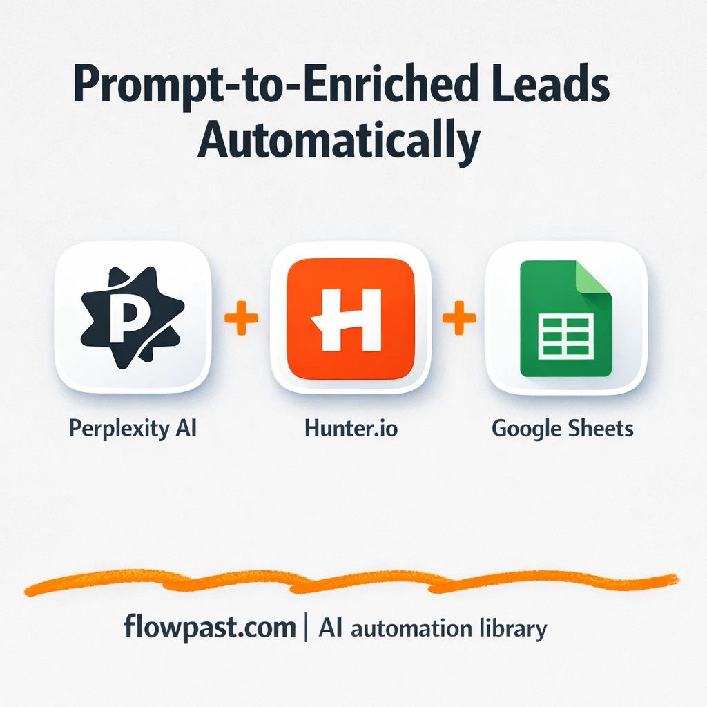 OpenRouter + Google Sheets: clean enriched leads - n8n workflow automation template