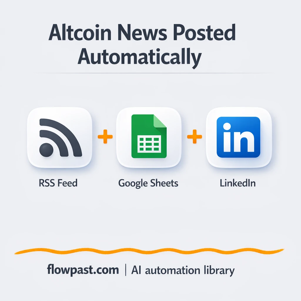 Google Sheets to LinkedIn, posts queued and published - n8n workflow automation template