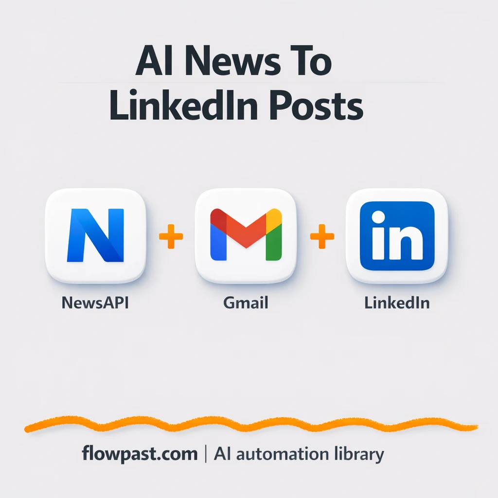 Gmail + Google Sheets, approved LinkedIn posts - n8n workflow automation template