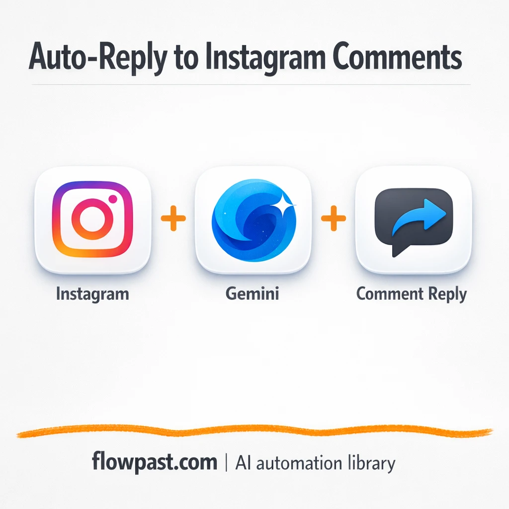 Instagram + OpenAI: smart comment replies, less spam - n8n workflow automation template