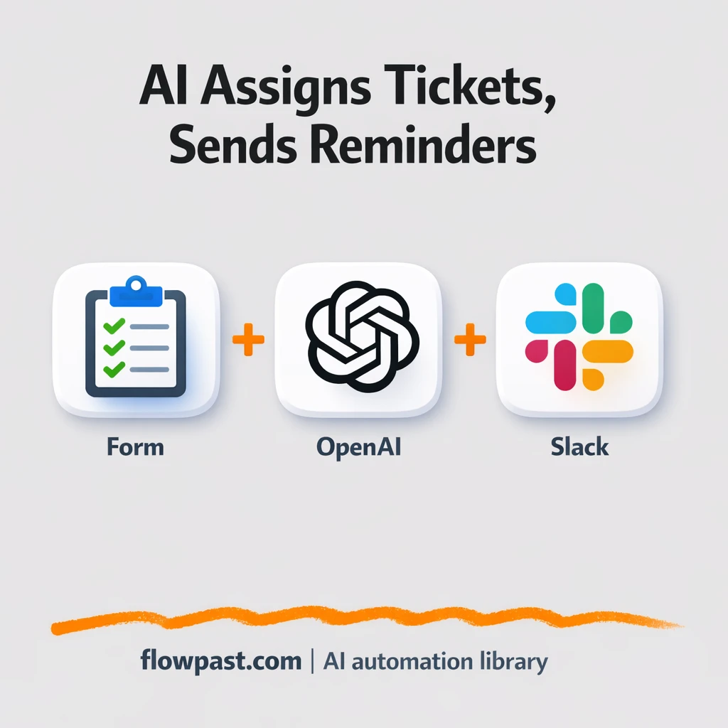 NocoDB + Slack: SLA ticket updates without chasing - n8n workflow automation template