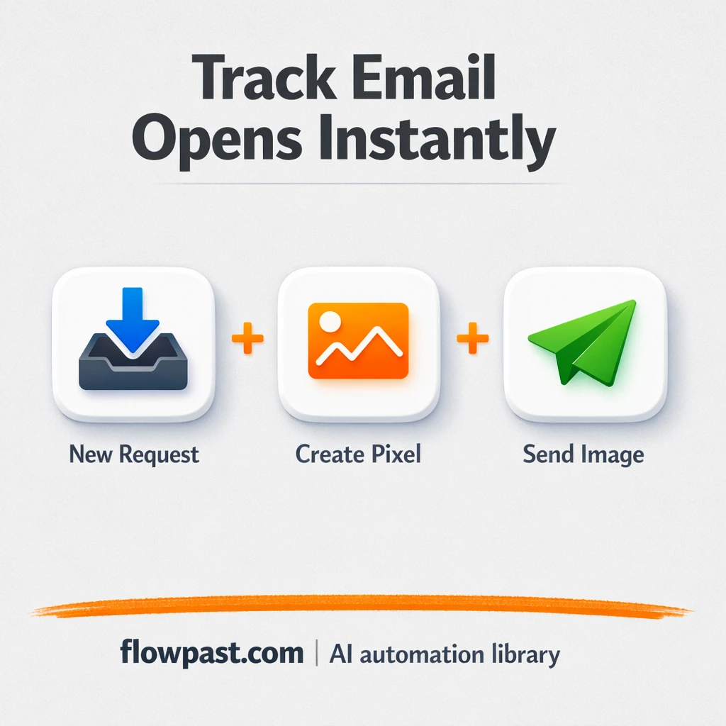 Gmail to Google Sheets, track email opens clearly - n8n workflow automation template