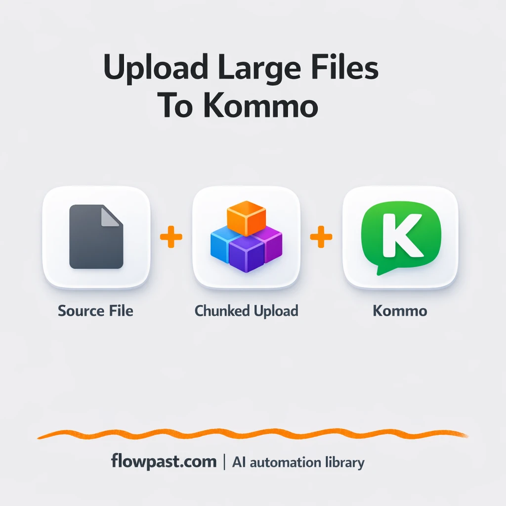 Google Drive to Kommo, files attached without mistakes - n8n workflow automation template
