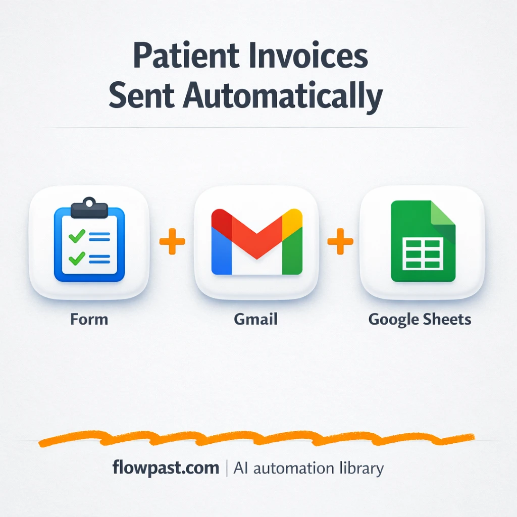 Gmail + Google Sheets: invoices sent and logged - n8n workflow automation template