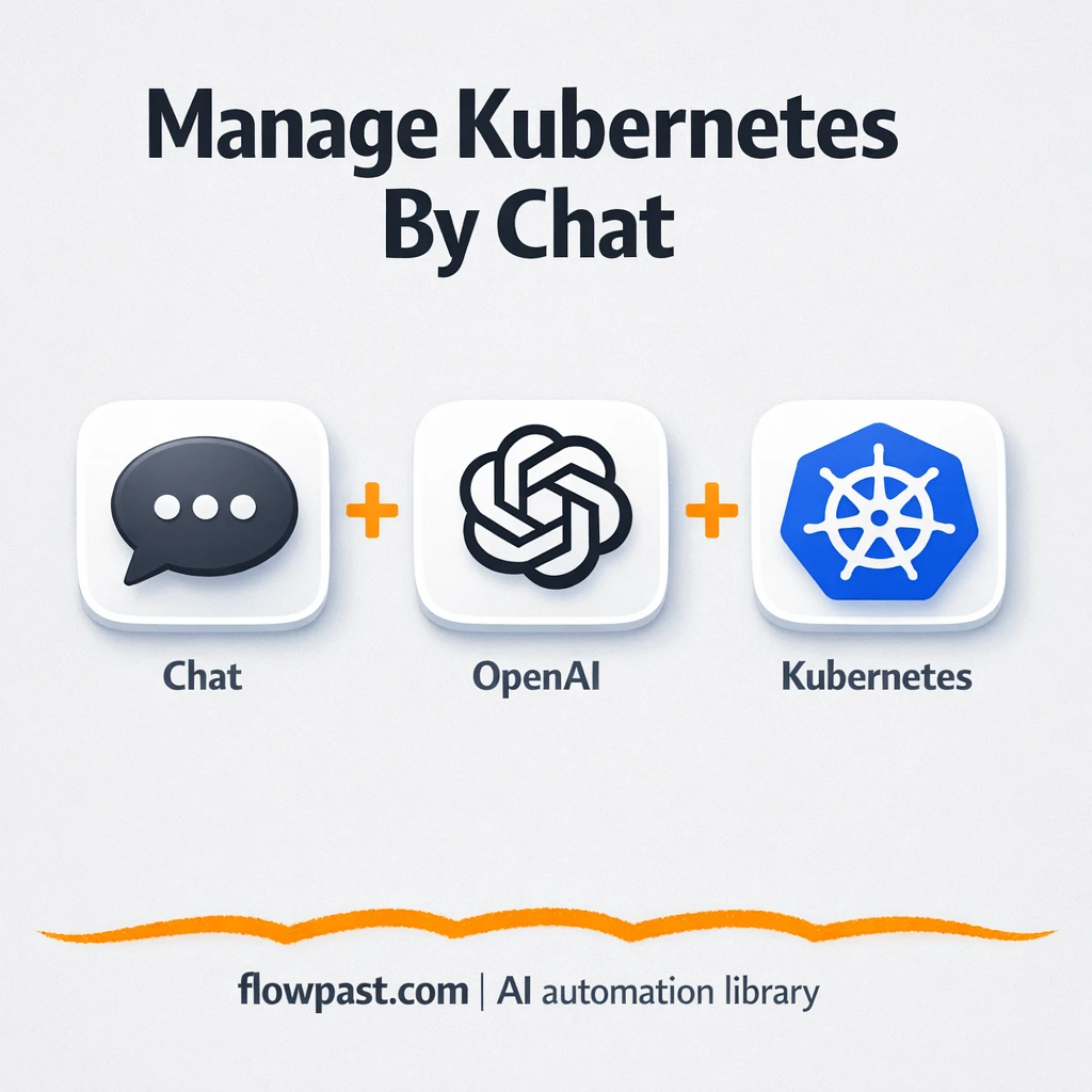 Slack + Kubernetes: faster cluster checks in plain English - n8n workflow automation template