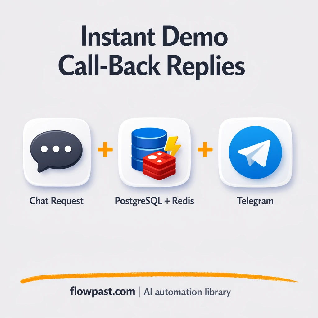 Telegram + PostgreSQL: every chat logged and routed - n8n workflow automation template