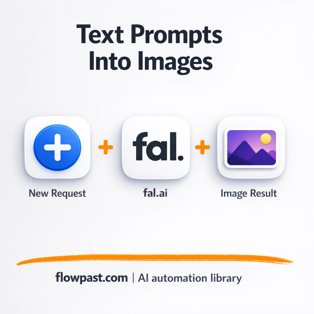 OpenAI + fal.ai: brand safe text to image results - n8n workflow automation template