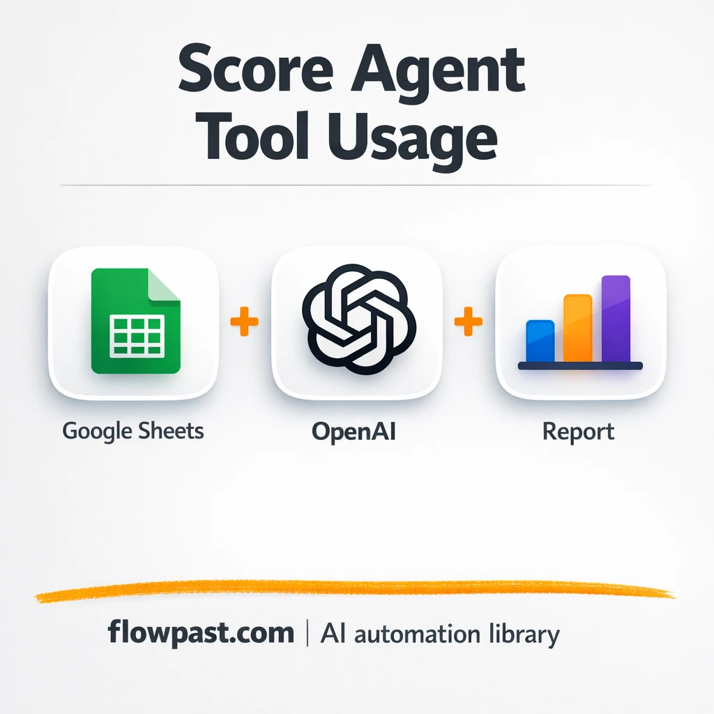 OpenAI + Telegram: trust your agent with scorecards - n8n workflow automation template