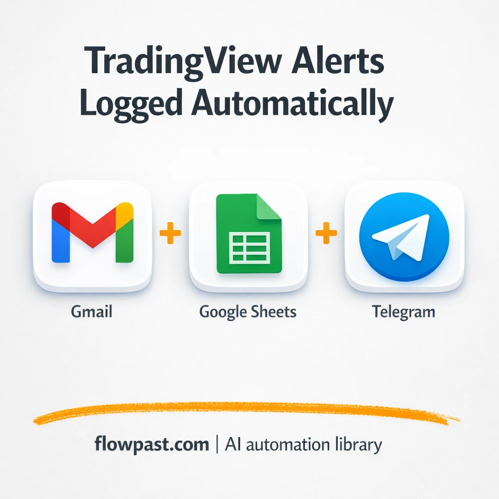 Gmail to Telegram, trading alerts you actually see - n8n workflow automation template