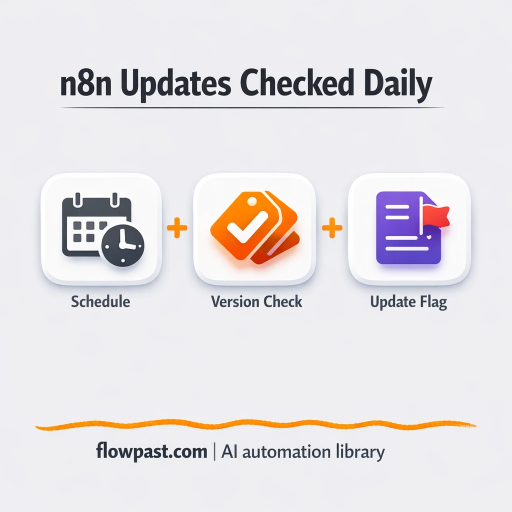 npm + Ubuntu: never miss a server update again - n8n workflow automation template