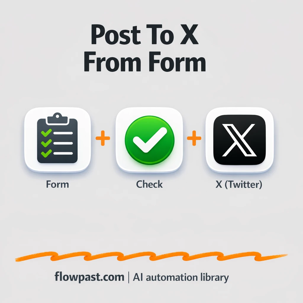 Slack to X posts, publish approved copy with media - n8n workflow automation template