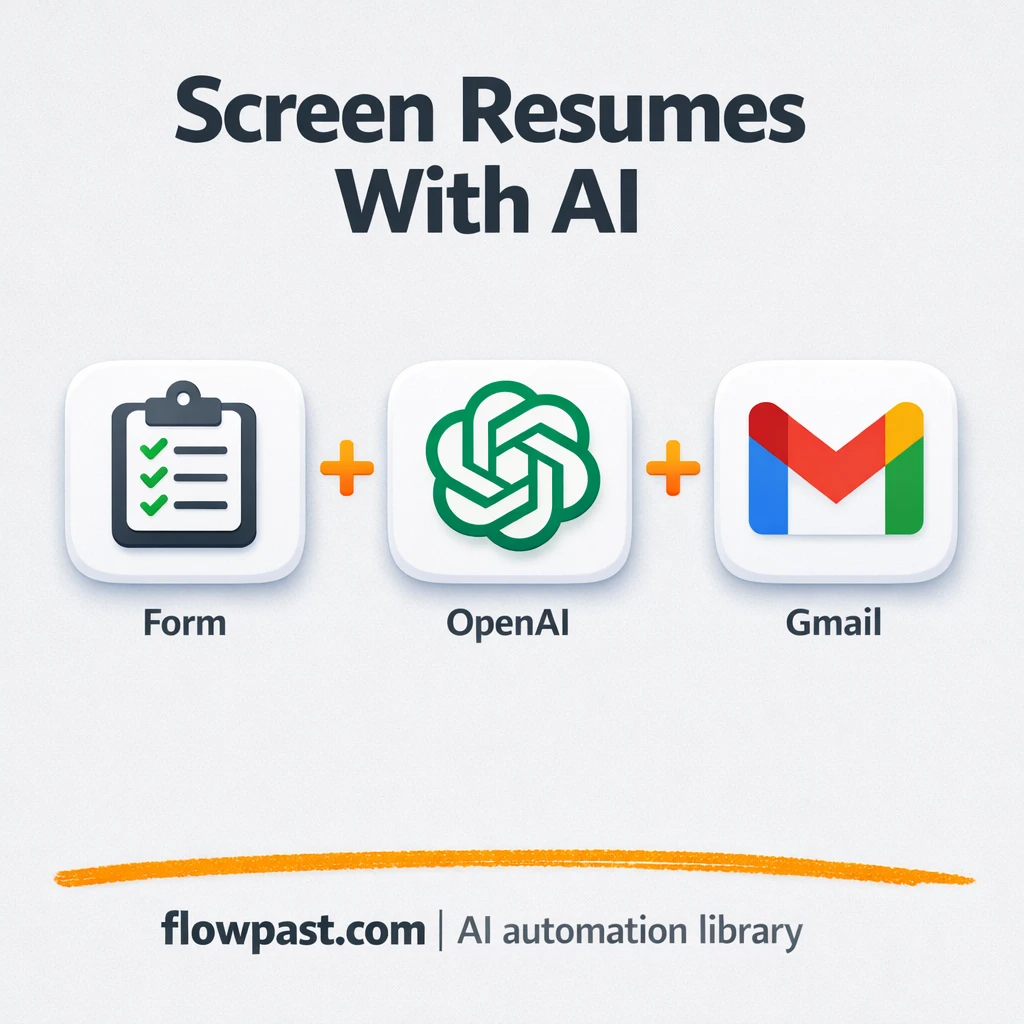 Airtable + Gmail: only get alerts for top hires - n8n workflow automation template