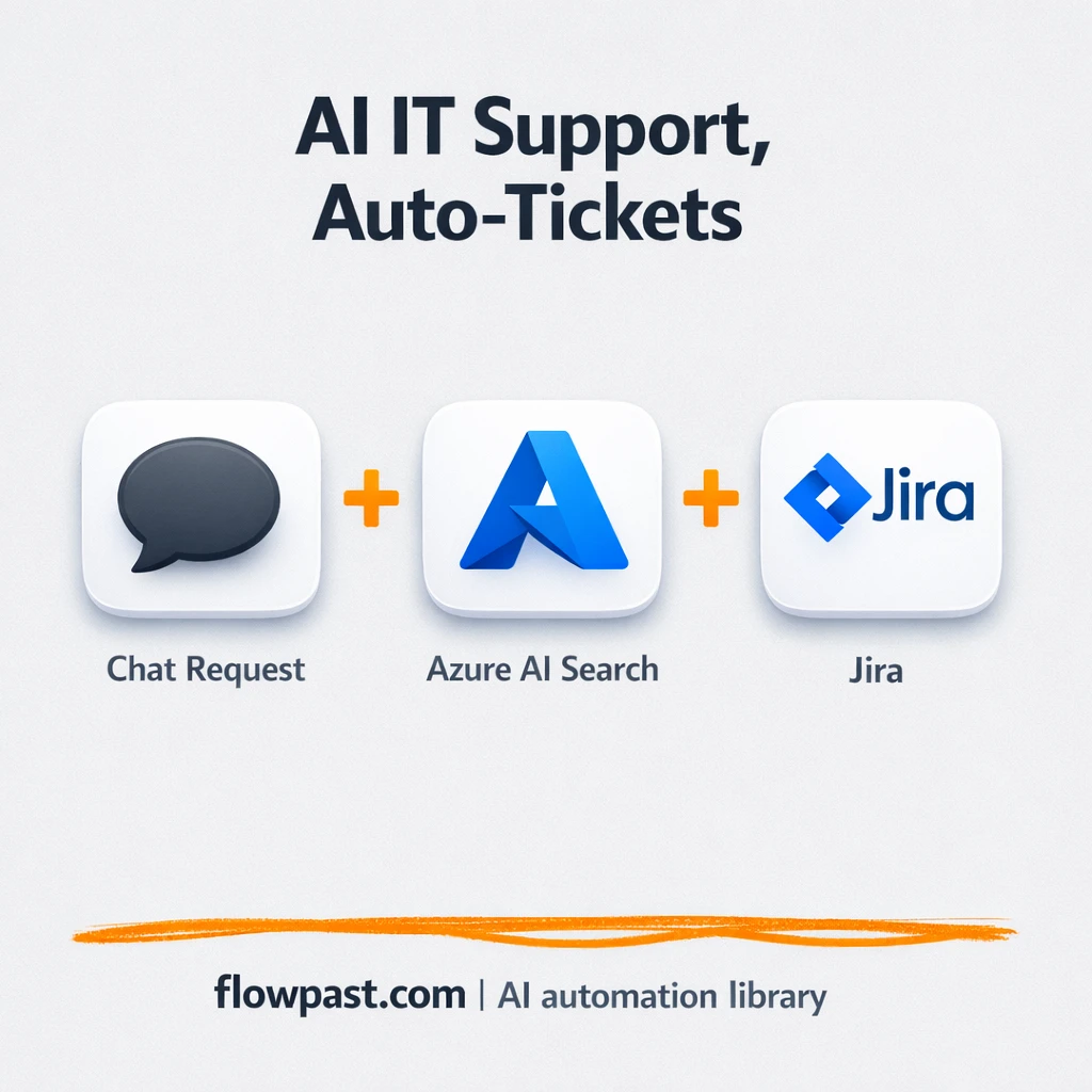 Telegram to Jira, IT support tickets stay clean - n8n workflow automation template