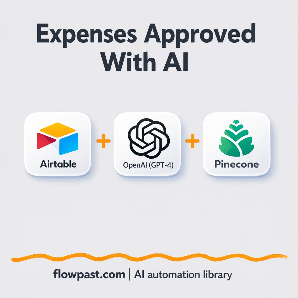 Airtable + GPT-4: consistent expense approvals - n8n workflow automation template