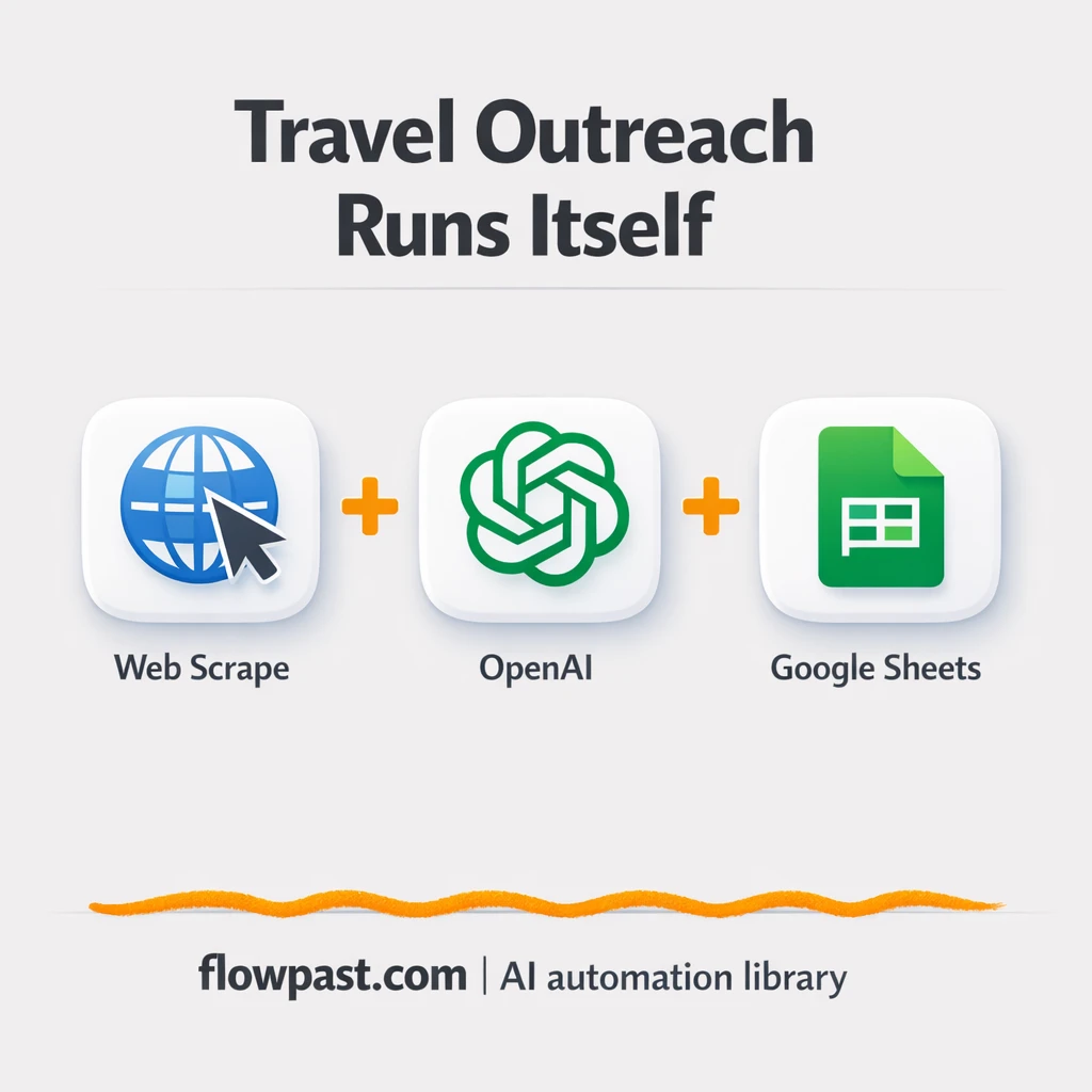 Google Sheets + OpenAI: personalized survey emails - n8n workflow automation template